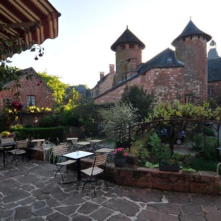 Le Relais St Jacques Hotel Collonges-la-Rouge Luaran gambar