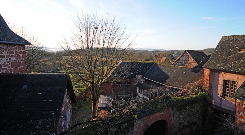 Le Relais St Jacques Hotel Collonges-la-Rouge Luaran gambar