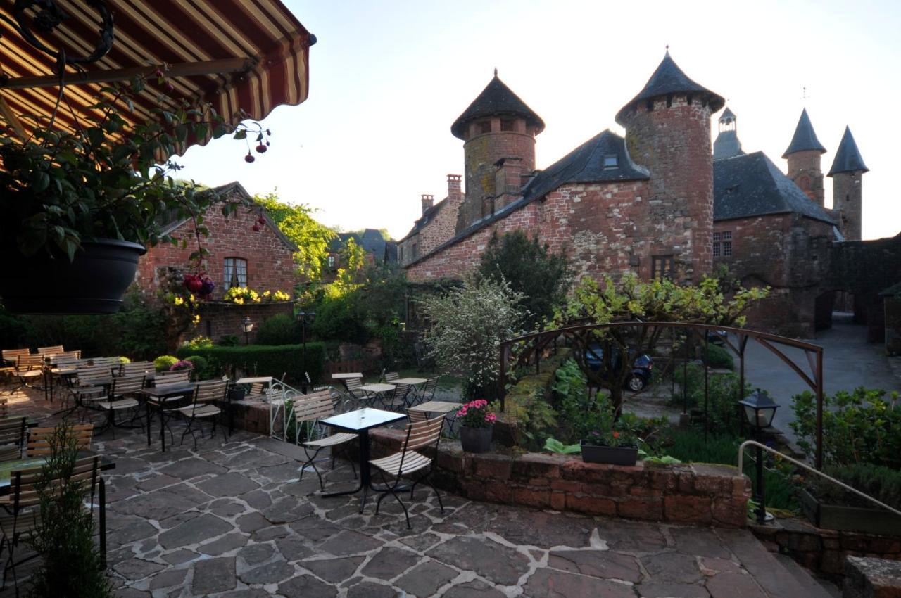 Le Relais St Jacques Hotel Collonges-la-Rouge Luaran gambar