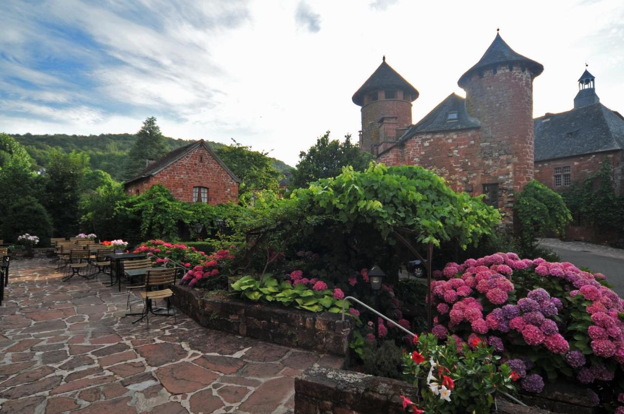 Le Relais St Jacques Hotel Collonges-la-Rouge Luaran gambar