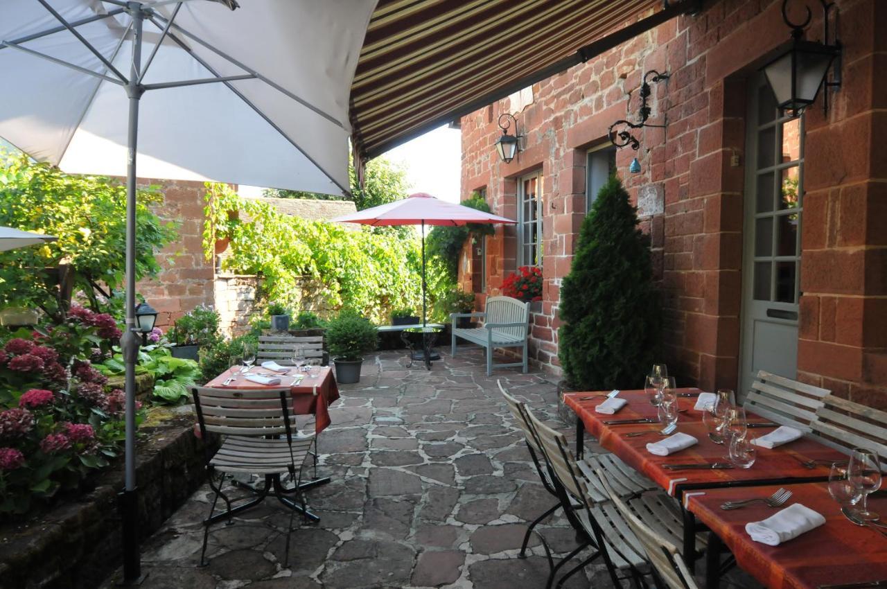 Le Relais St Jacques Hotel Collonges-la-Rouge Luaran gambar