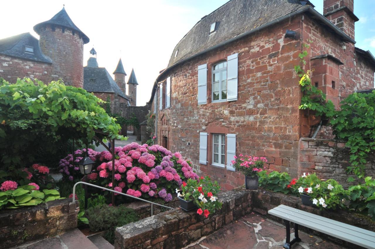 Le Relais St Jacques Hotel Collonges-la-Rouge Luaran gambar