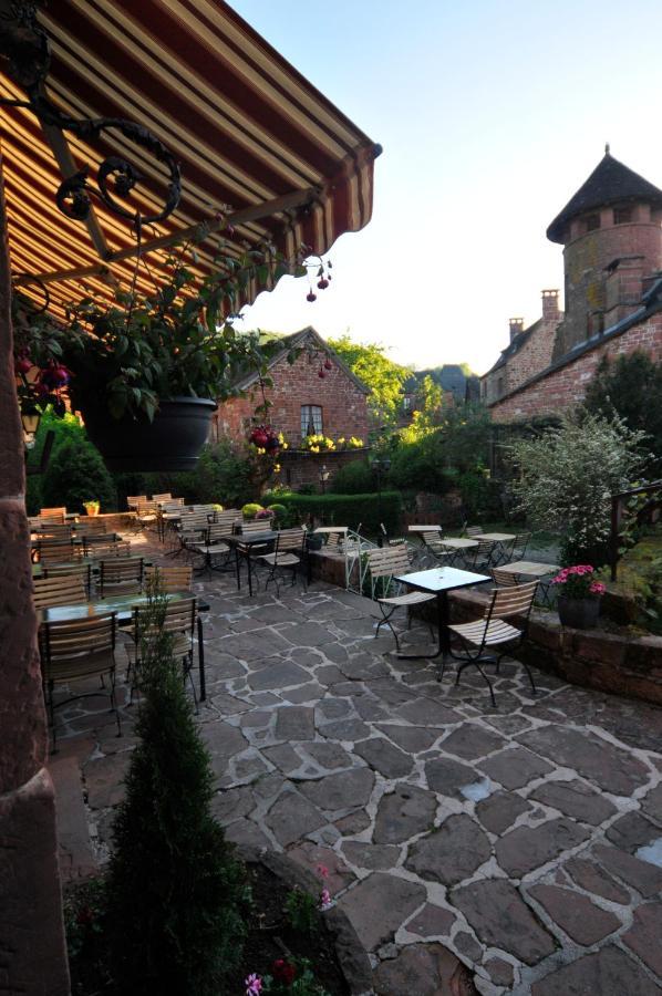 Le Relais St Jacques Hotel Collonges-la-Rouge Luaran gambar