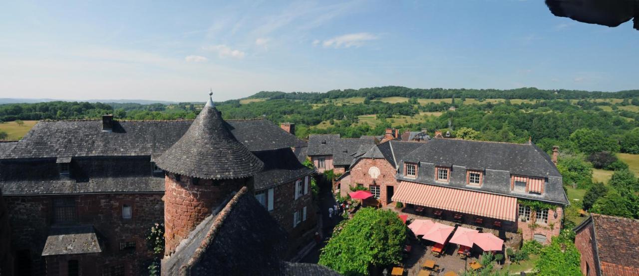 Le Relais St Jacques Hotel Collonges-la-Rouge Luaran gambar