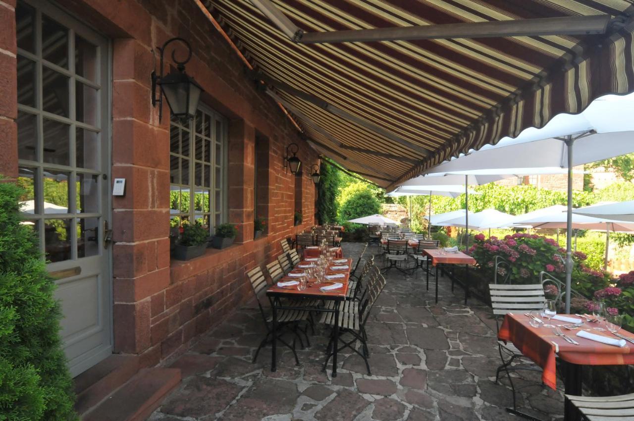 Le Relais St Jacques Hotel Collonges-la-Rouge Luaran gambar