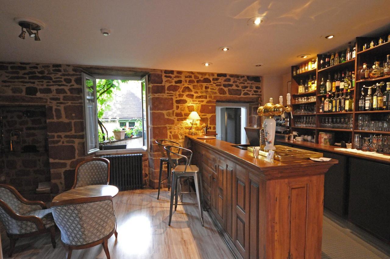 Le Relais St Jacques Hotel Collonges-la-Rouge Luaran gambar